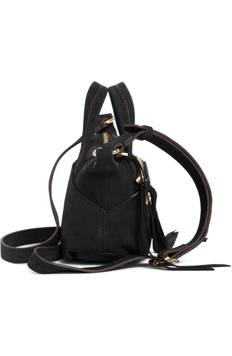 AIMEE Blaze Leather Mini Satchel, Alternate, color,