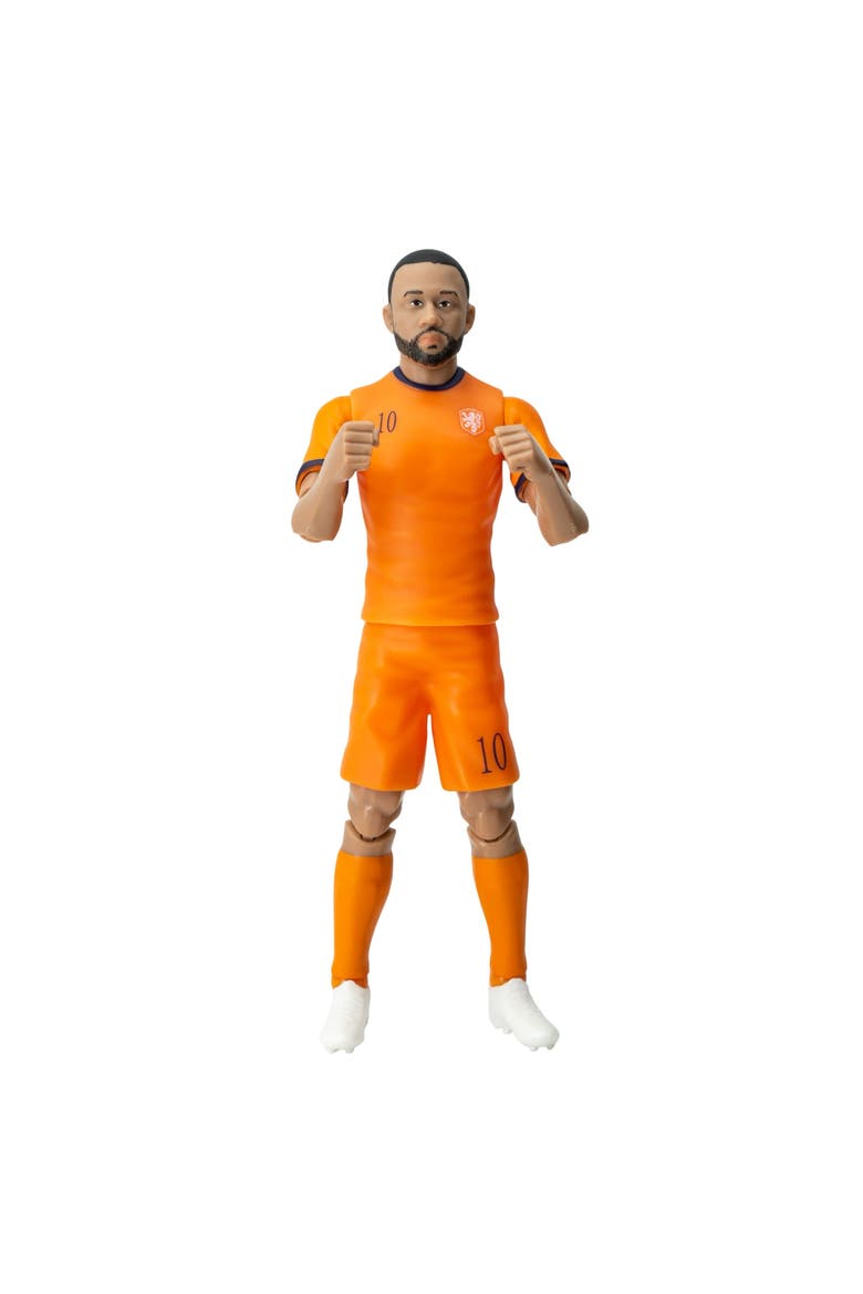 Sockers Netherlands National Memphis Depay 8" Soccer Action Figure, Alternate, color, Orange