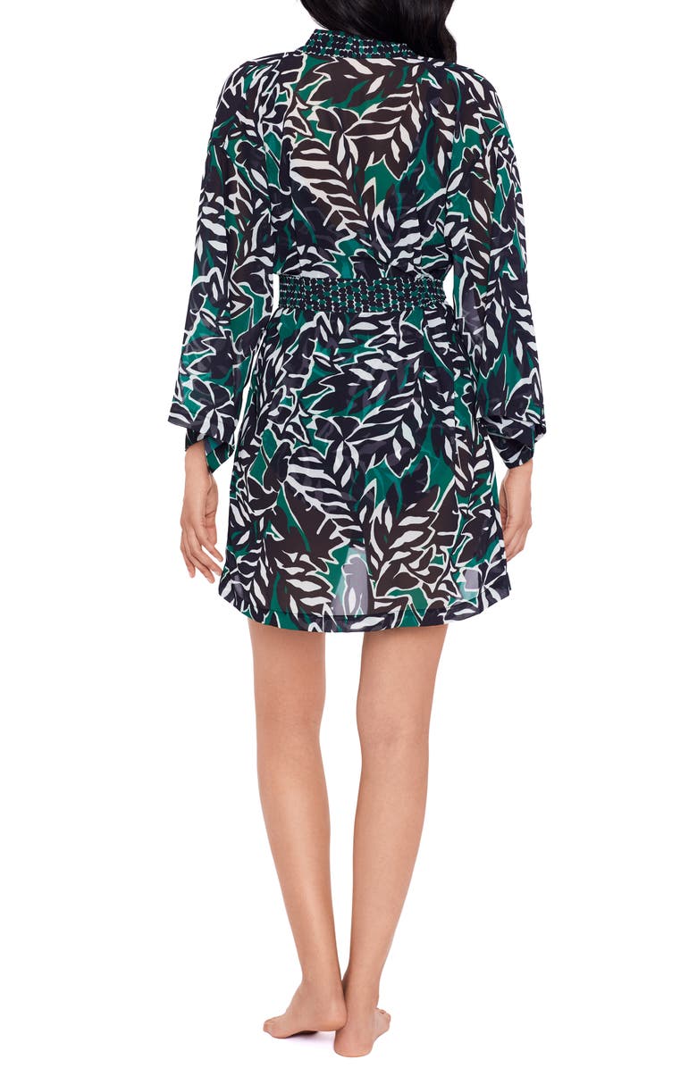 Miraclesuit<sup>®</sup> Palma Verde Cover-Up Robe, Alternate, color, Blm