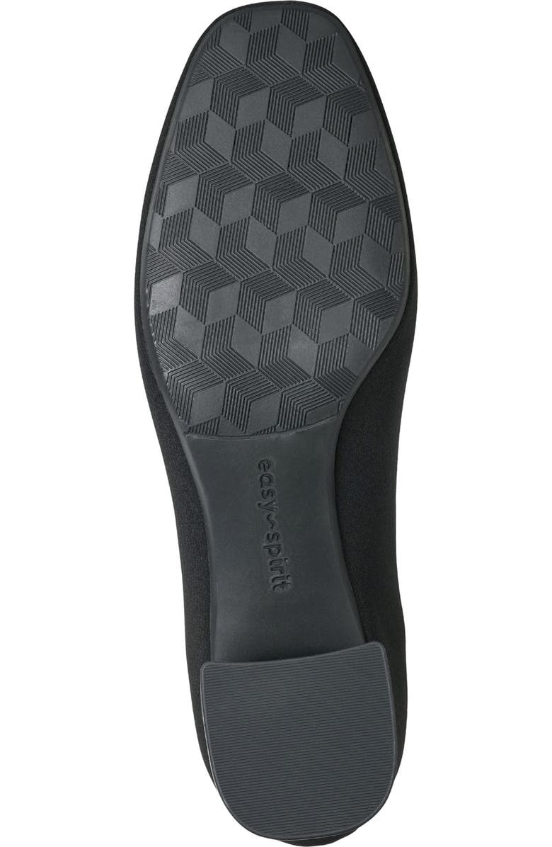 Easy Spirit Daniella Square Toe Pump, Alternate, color, Black