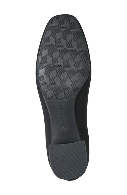 Easy Spirit Daniella Square Toe Pump In Black