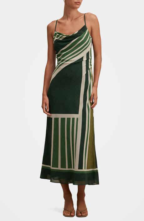 Annika Strappy Midi Dress