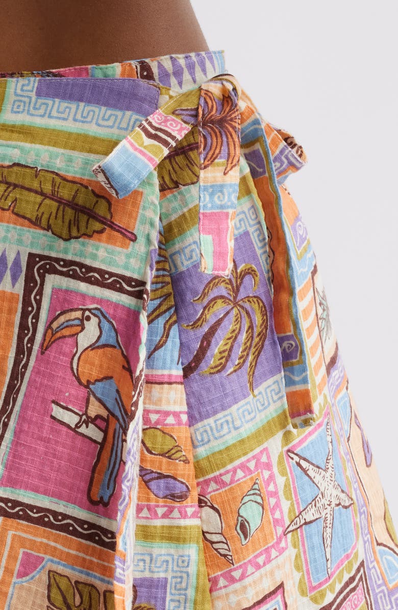 Rip Curl Beach Party Wrap Skirt, Alternate, color,