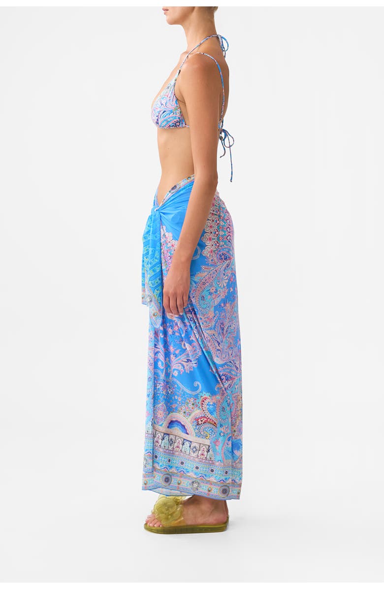 Camilla Multi Wear Long Sarong Footsteps In Folklore, Alternate, color, Footsteps In Folklore