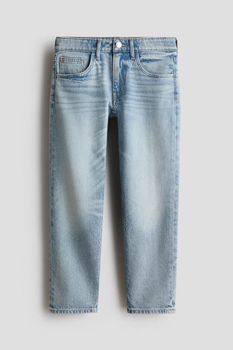 Relaxed Tapered Fit Jeans