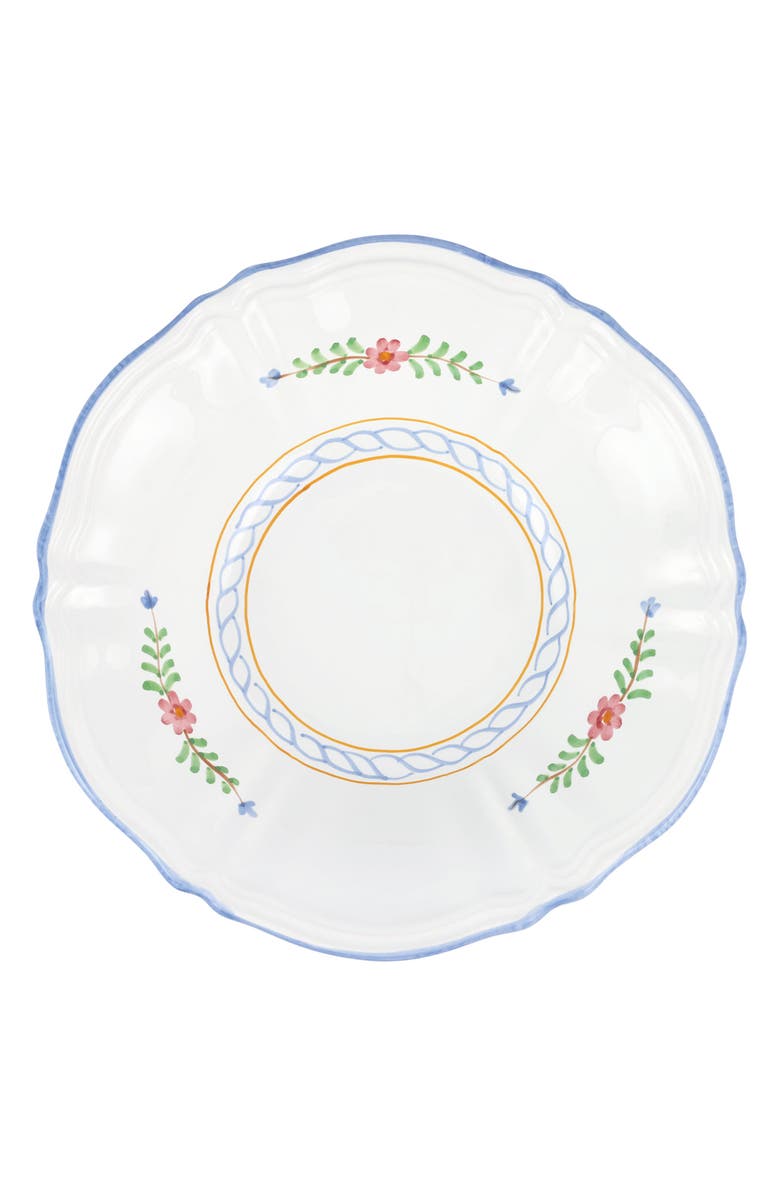 VIETRI Bella Rose Serving Bowl, Main, color, Multi