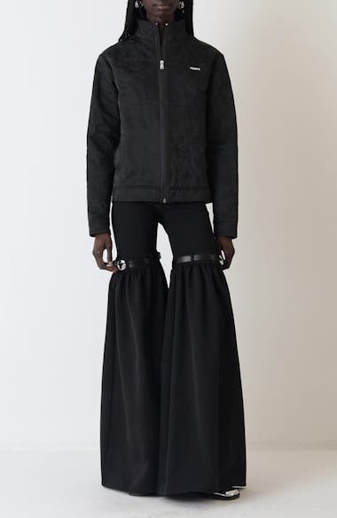 Coperni Hybrid Tailored Flare Trousers | Nordstrom