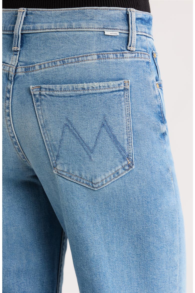 The Kick It High Waist Straight Leg Jeans, Alternate, color, TEQUILA SUNRISE