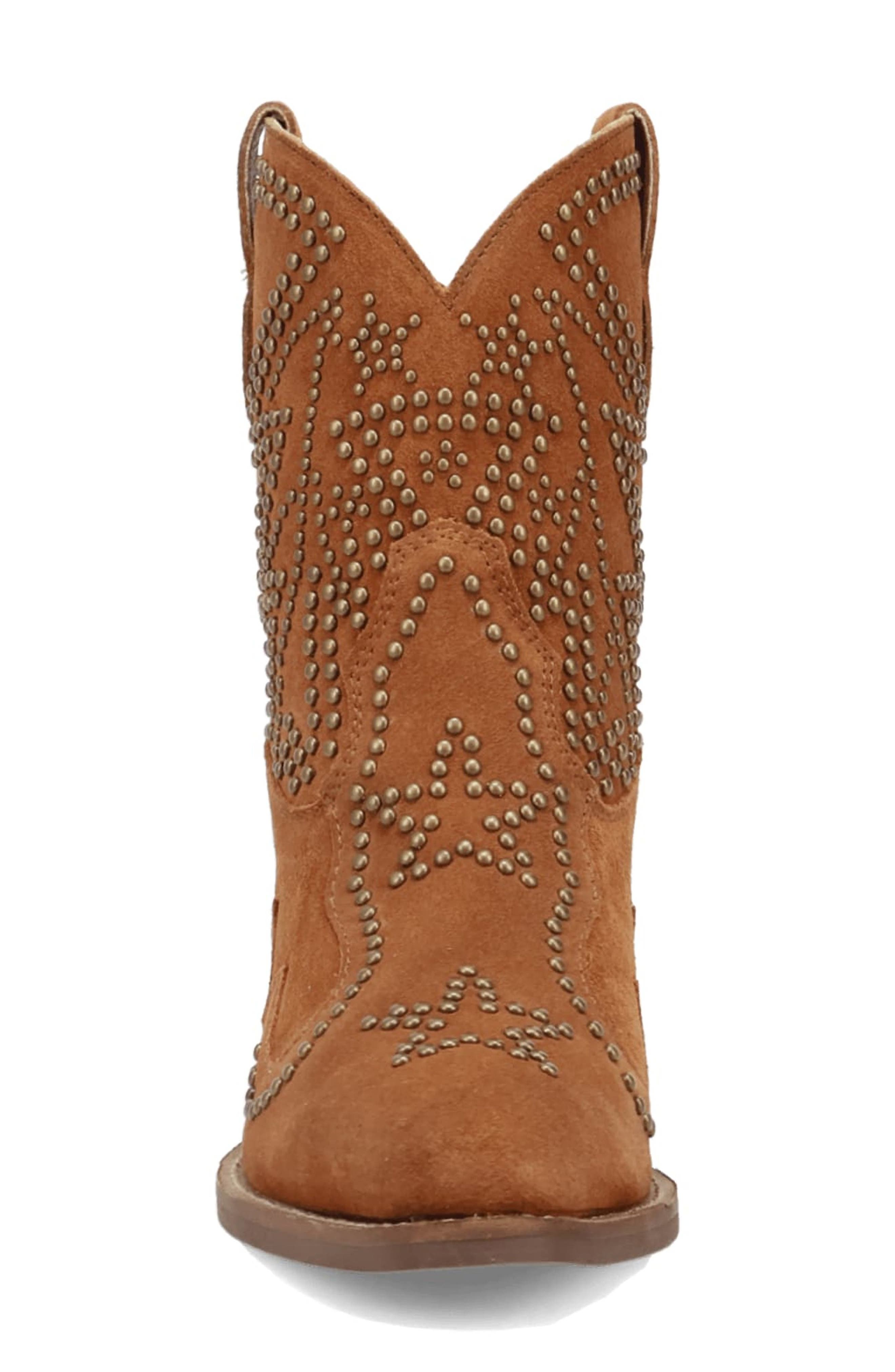 Seein' Stars Western Boot, Alternate, color, CAMEL