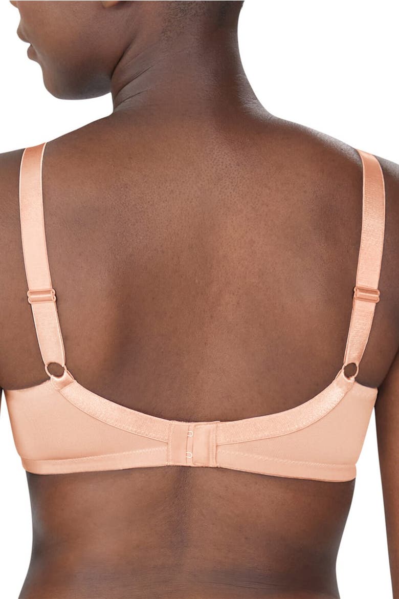 Nancy Wire-Free Bra, Alternate, color, blush