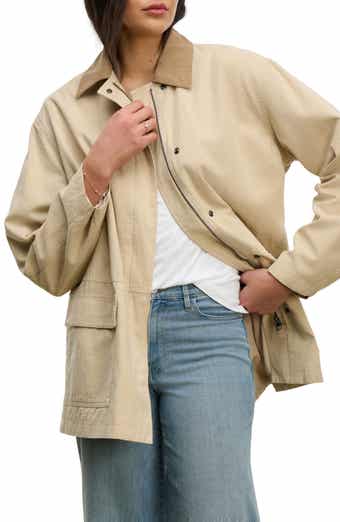 Rosa Cotton Canvas Jacket