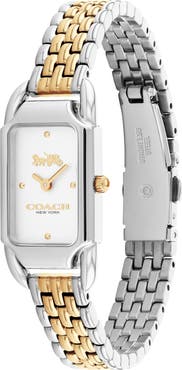 COACH Cadie Bracelet Watch, 17.5mm x 28.5mm