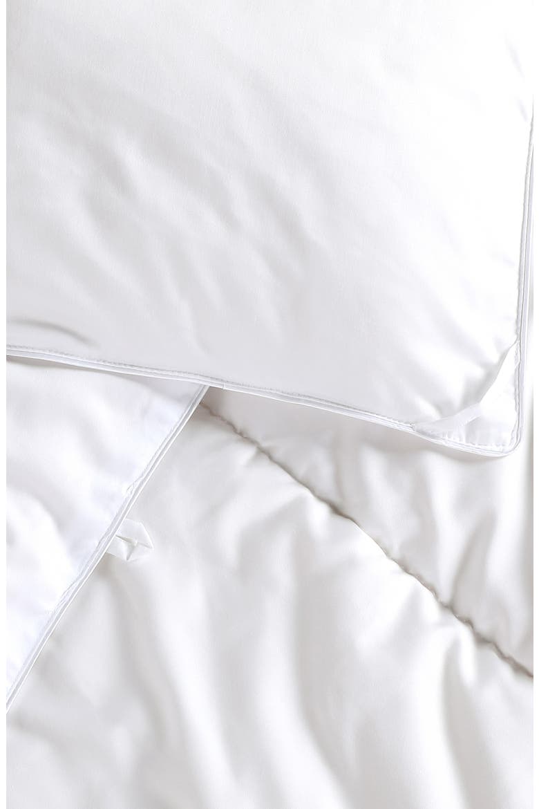 AiryWeight Duvet, Alternate, color, WHITE