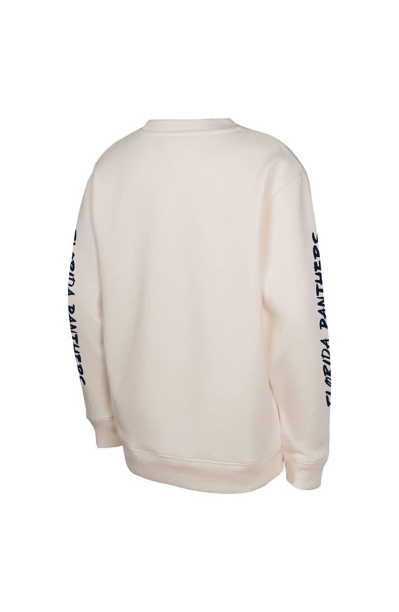 Outerstuff Youth Cream Florida Panthers Star Power Pullover Sweatshirt, Alternate, color, Cream