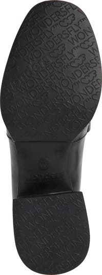 Block Heel Bit Loafer
