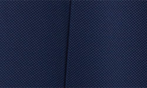 Casablanca Mens Navy / White Striped Embroidered-logo Woven Jogging Bottoms Xl In Blue