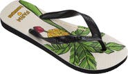 Havaianas Farm Banana Tree Water Resistant Flip Flop
