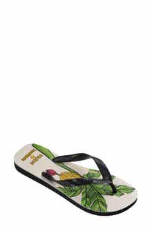 Havaianas Farm Banana Tree Water Resistant Flip Flop