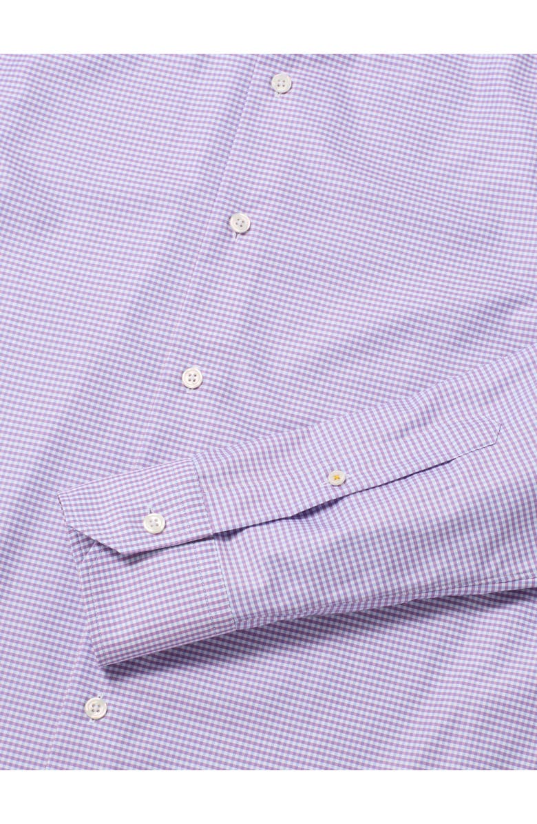 Robert Talbott Reynolds Contemporary Check Twill Shirt, Alternate, color, Raspberry