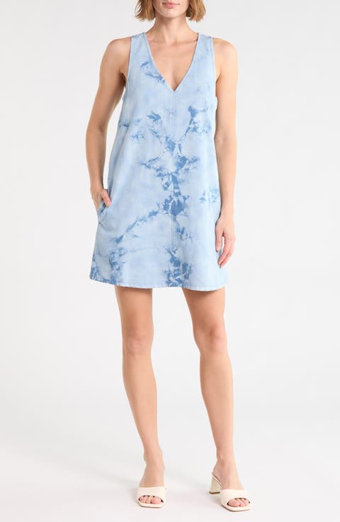 Nala Denim Minidress