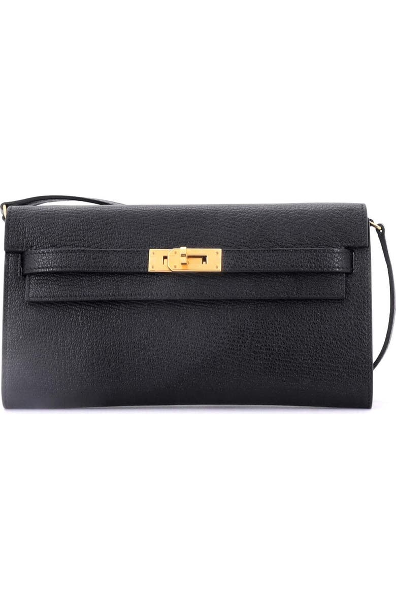 Pre-Owned Hermes Kelly To Go Wallet Chevre Mysore, Main, color,