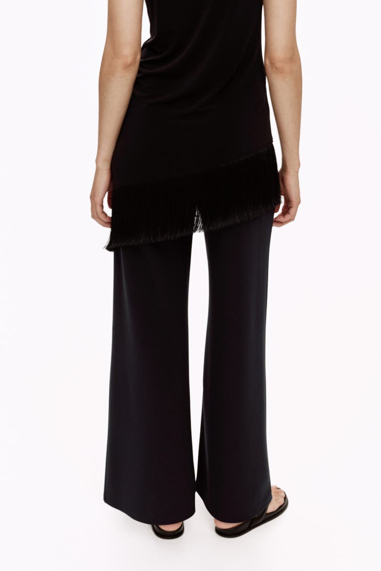 Mama Wide Trousers, Alternate, color, Navy blue