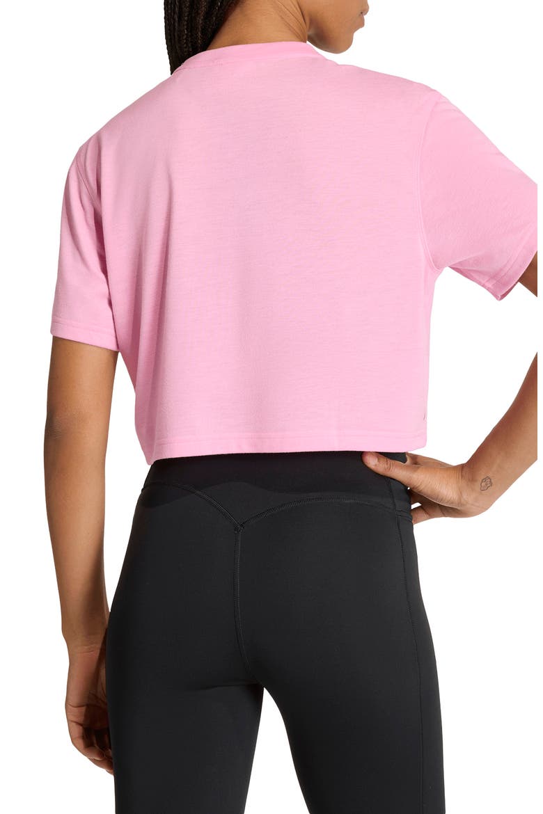 Climacool Training T-Shirt, Alternate, color, ST TROPIC BLOOM/ BLACK