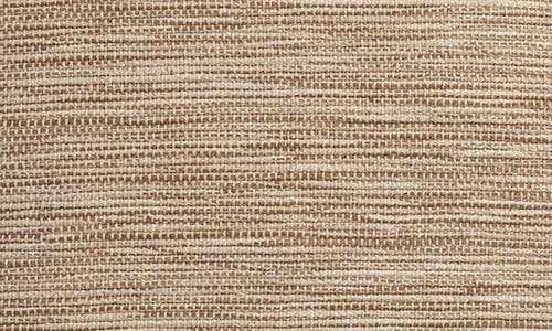 Crane Air Layered Loom Fringe Accent Pillow In Sand