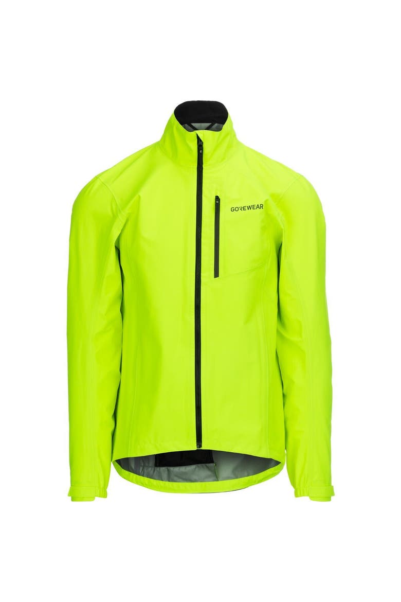 Glidewheel Gore-Tex Jacket - Men's, Main, color, Neon Yellow