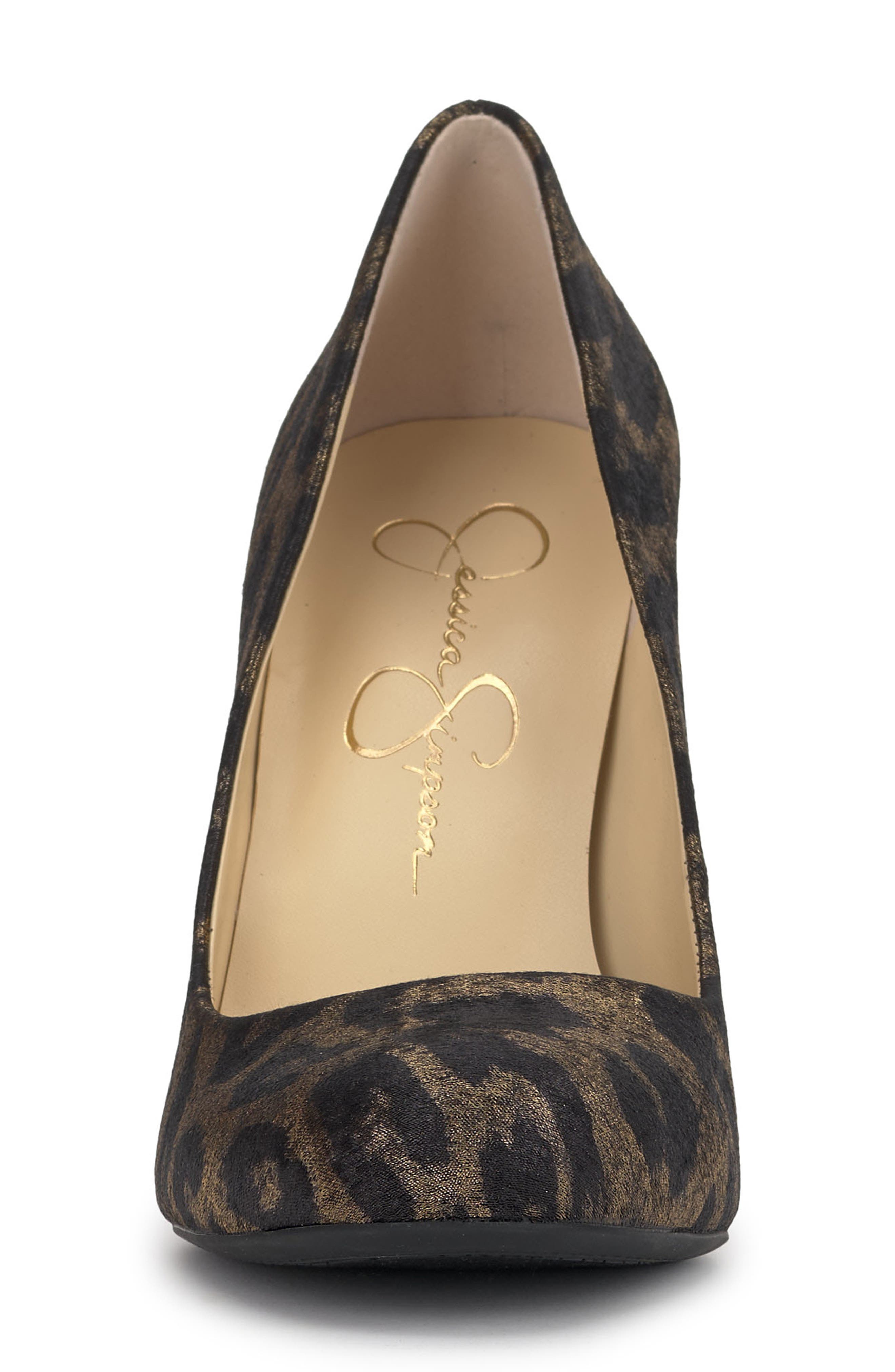 Jessica Simpson Cali Pump, Alternate, color, Golden Copper