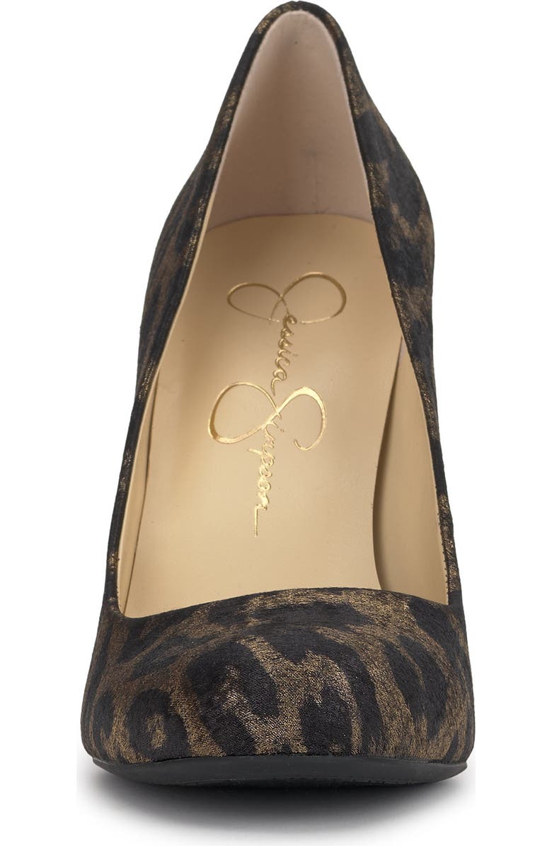 Jessica Simpson Cali Pump, Alternate, color, Golden Copper