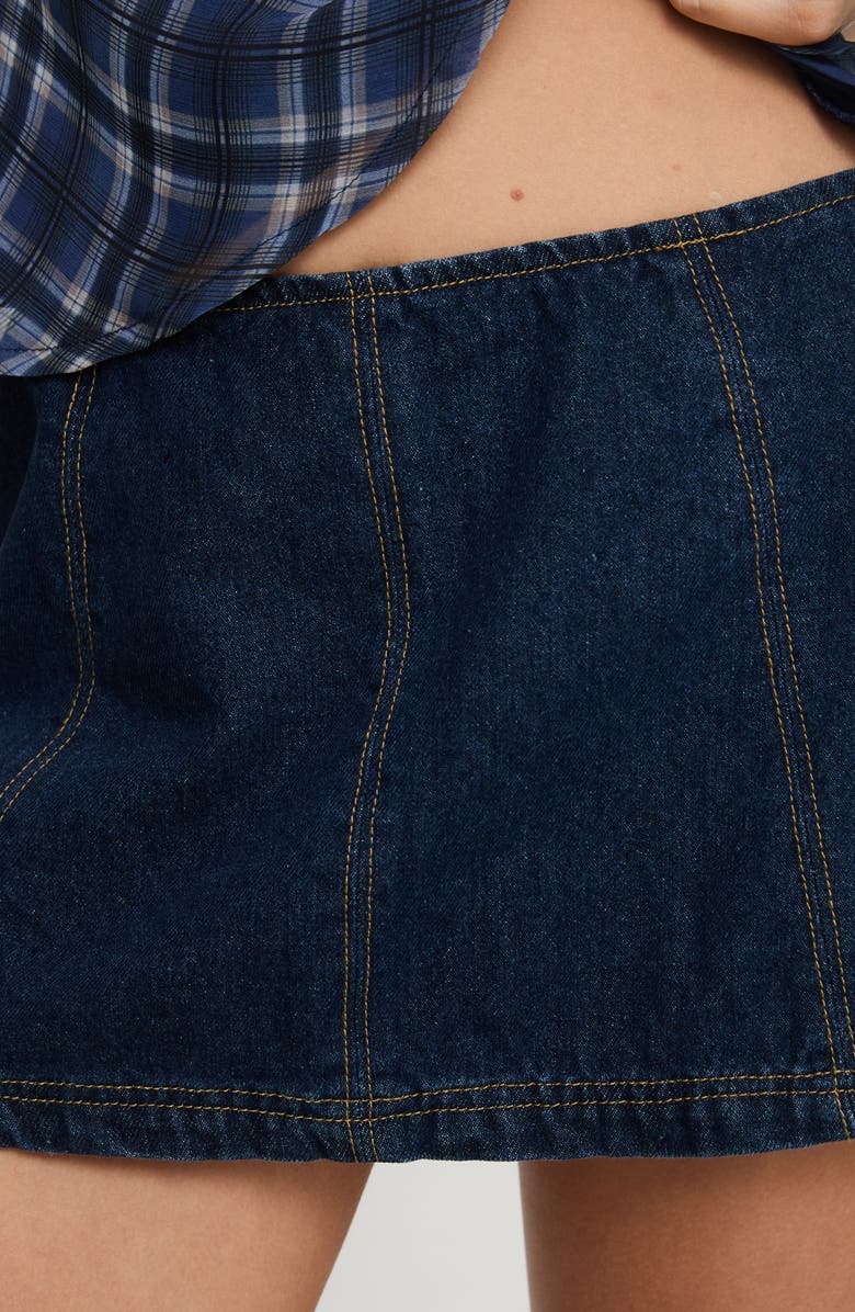 Princess Polly Lemoni Denim Skort, Alternate, color,