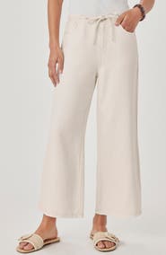 Splendid Lounge Wide Leg Crop Jeans