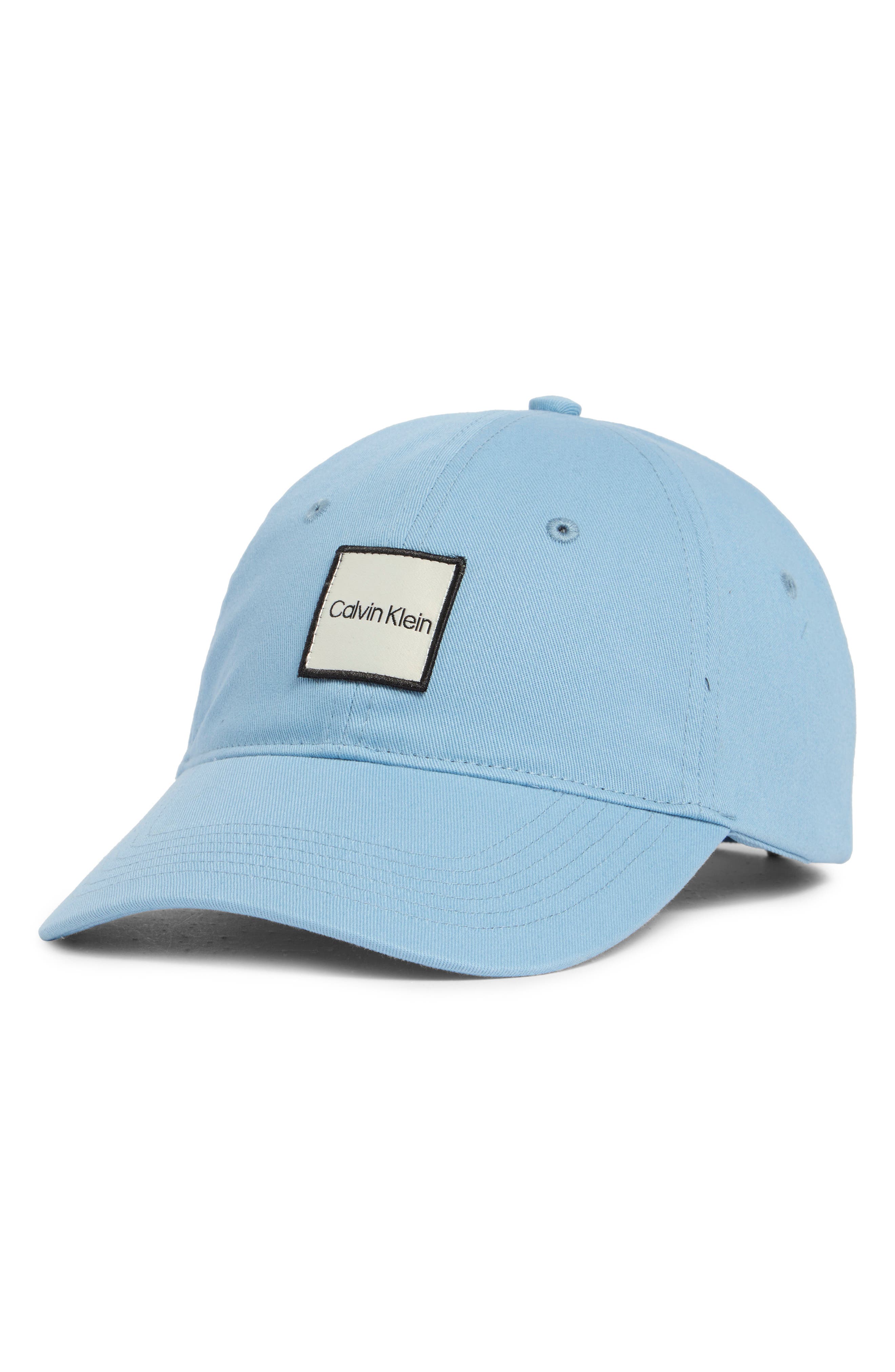 Calvin Klein Square Patch Baseball Cap (Men) | Nordstromrack