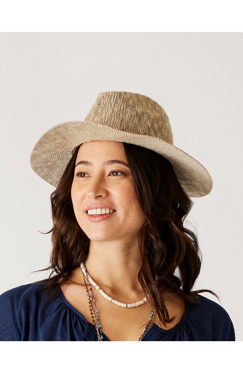 Carve Designs Capistrano Crushable Hat, Alternate, color, Natural