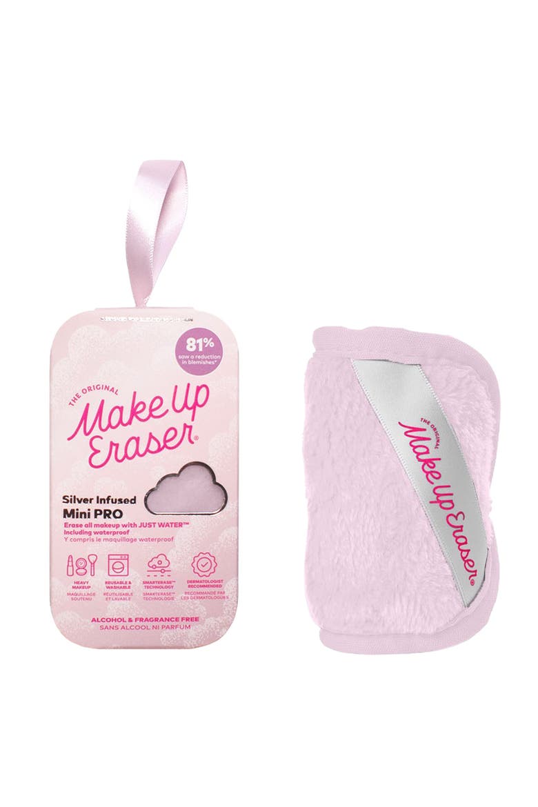 Silver Infused MiniPRO Makeup Eraser Cloth, Main, color, SILVER INFUSED