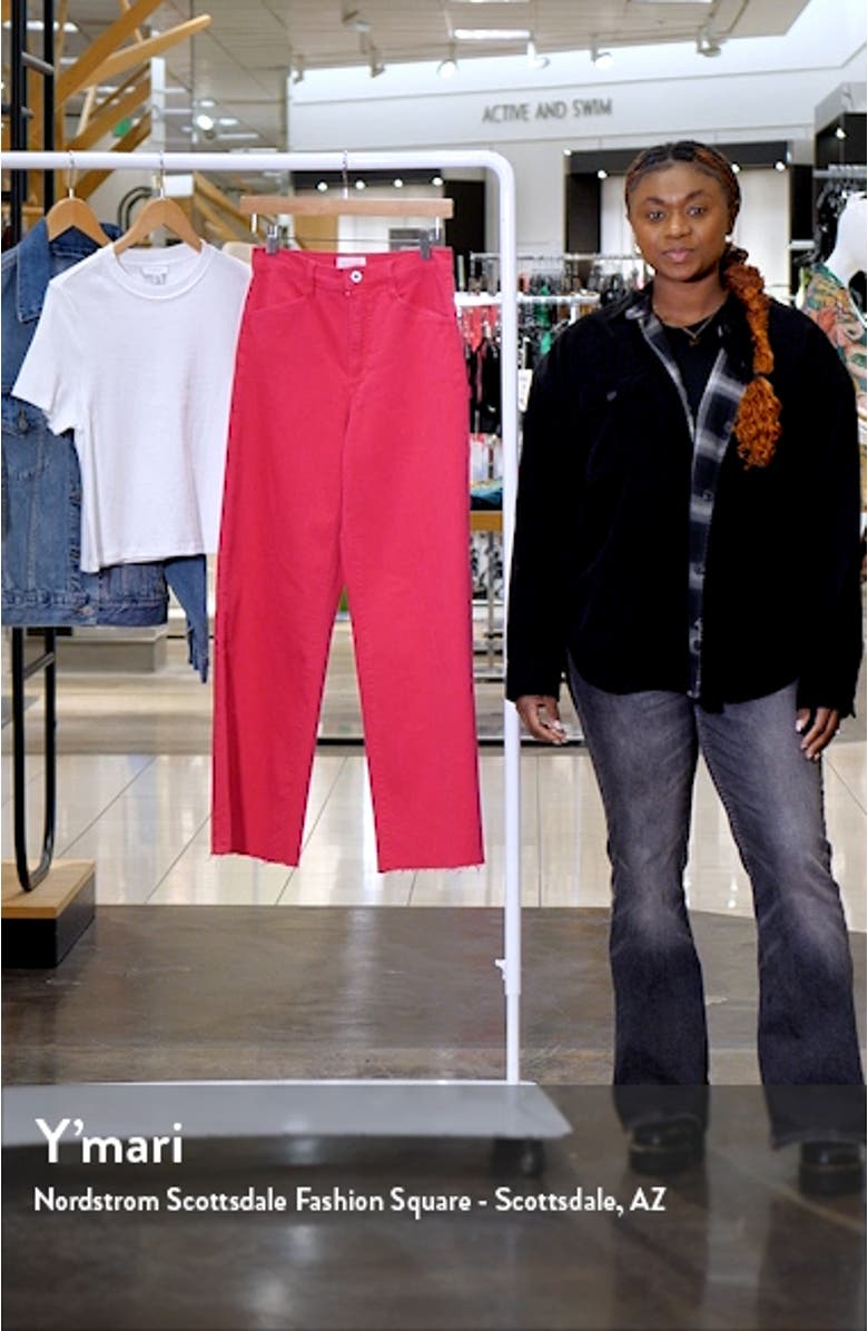 The Misha Wide Leg Jeans, sales video thumbnail