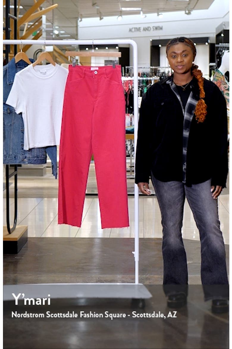 The Misha Wide Leg Jeans video