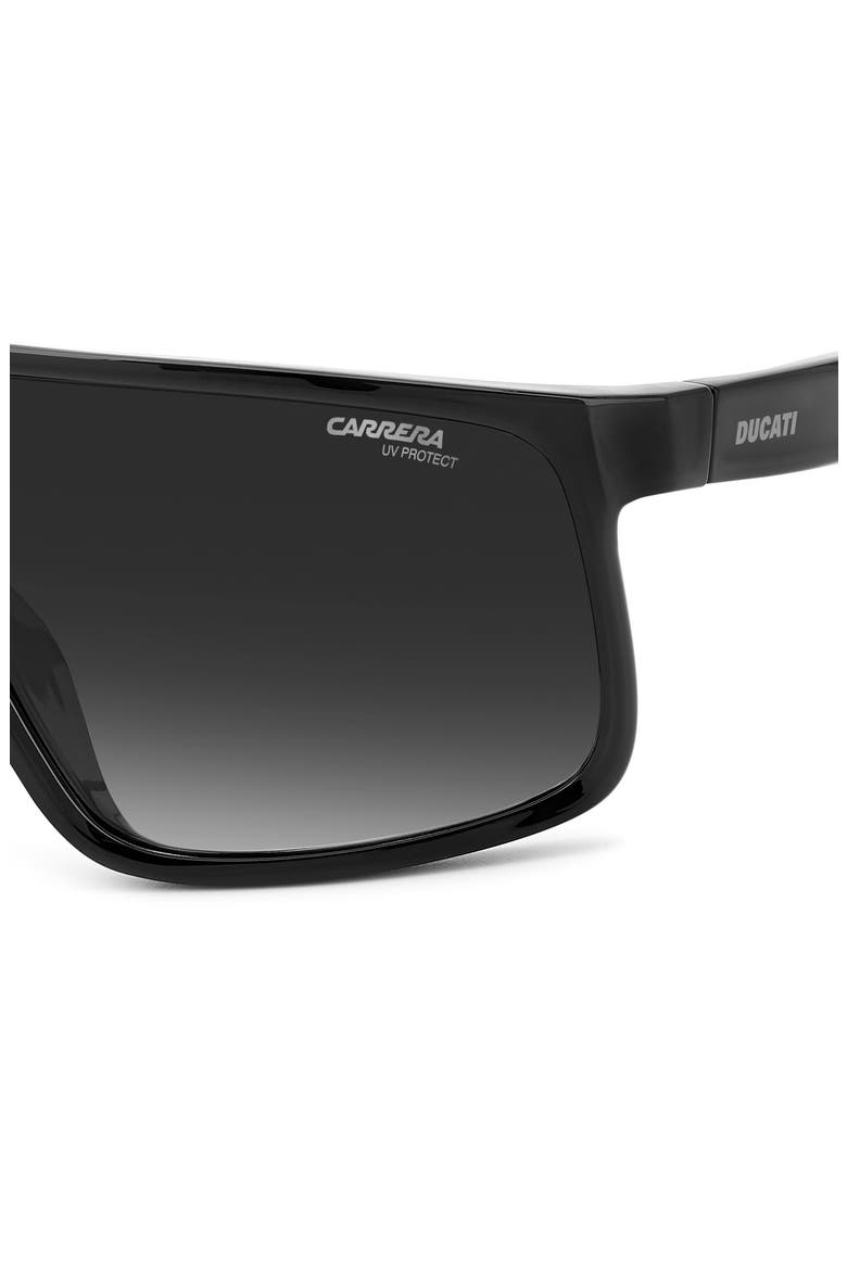 99mm Shield Sunglasses, Alternate, color, BLACK/ GREY SHADED