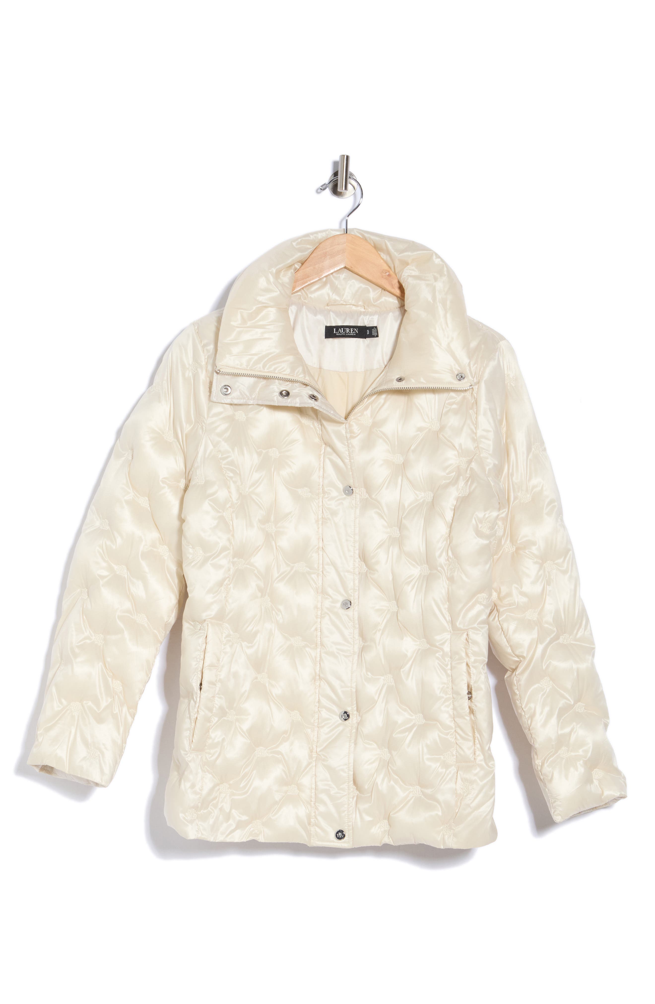 Monogram Quilted Puffer Jacket
