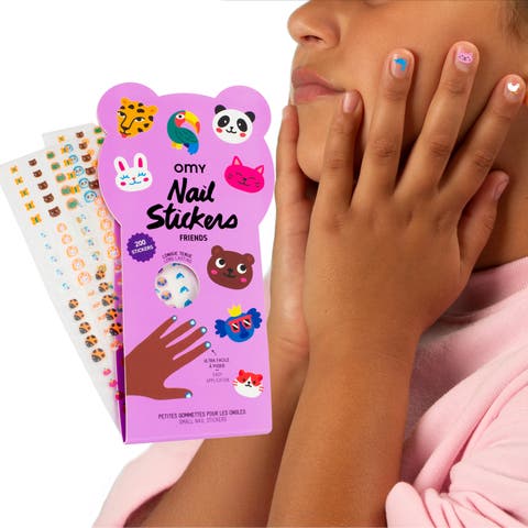 Nail stickers friends