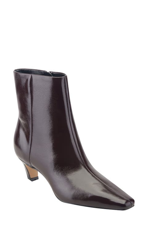 Danai Kitten Heel Bootie