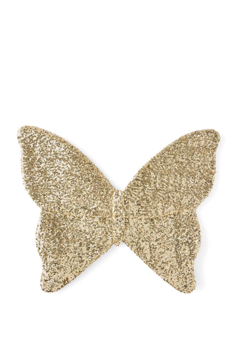 Kid's Kids Dress-Up Butterfly Wings, Main, color, Goldy Sequins
