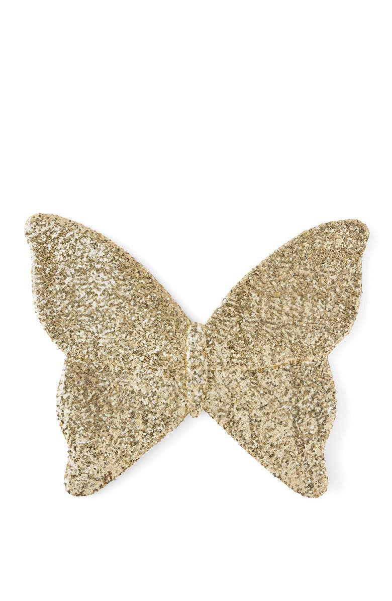 Cotton On Kids Kid's Kids Butterfly Wings, Main, color, Goldy Sequins