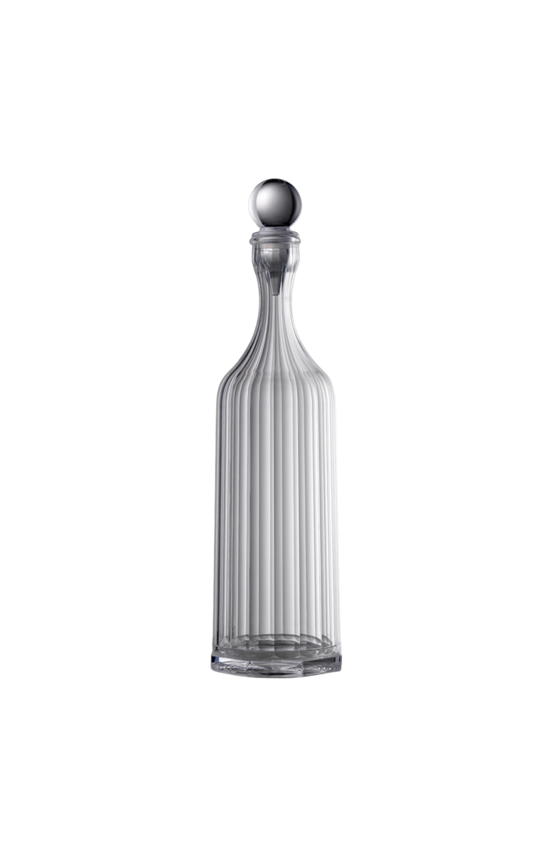 Mario Luca Giusti Bona Decanter with Stopper, Main, color, Clear