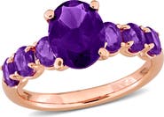 Julianna B. Gemstone Oval Ring Sterling Silver