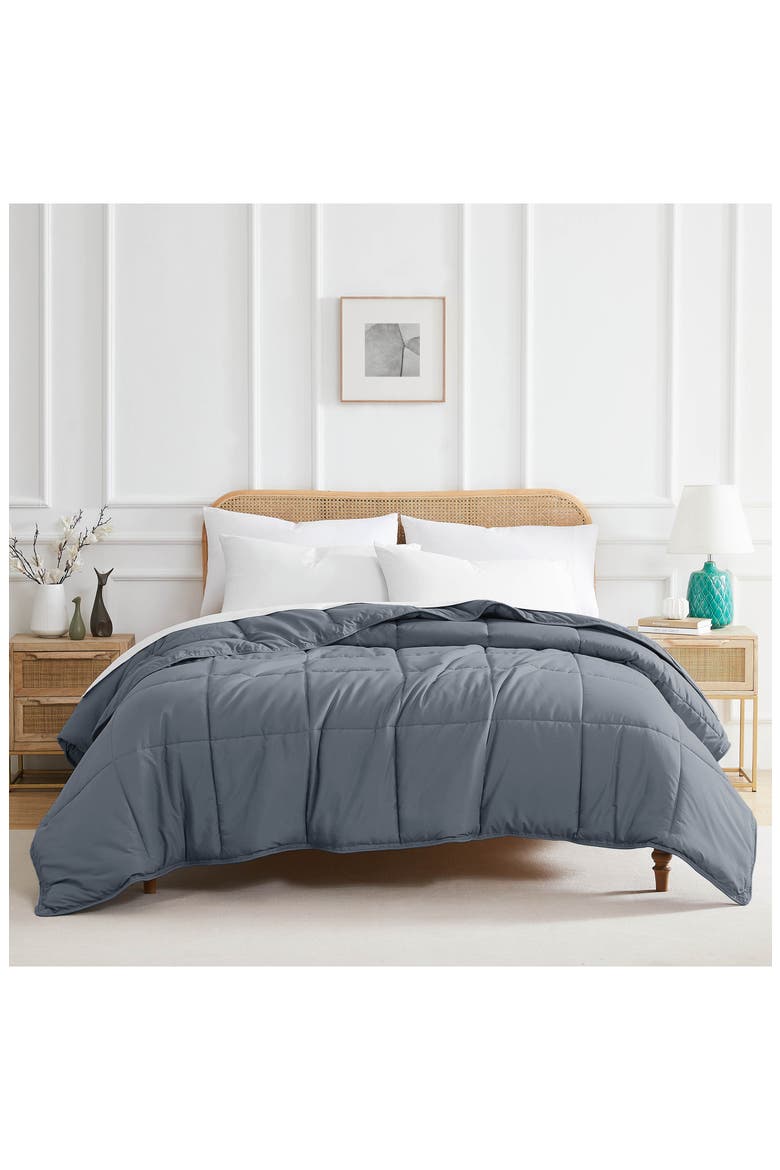 Vilano Down Alternative, Alternate, color, SLATE BLUE