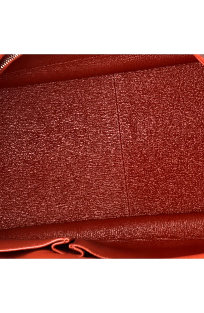 Pre-Owned Hermes Jypsiere Bag Clemence 34, Alternate, color, Brique