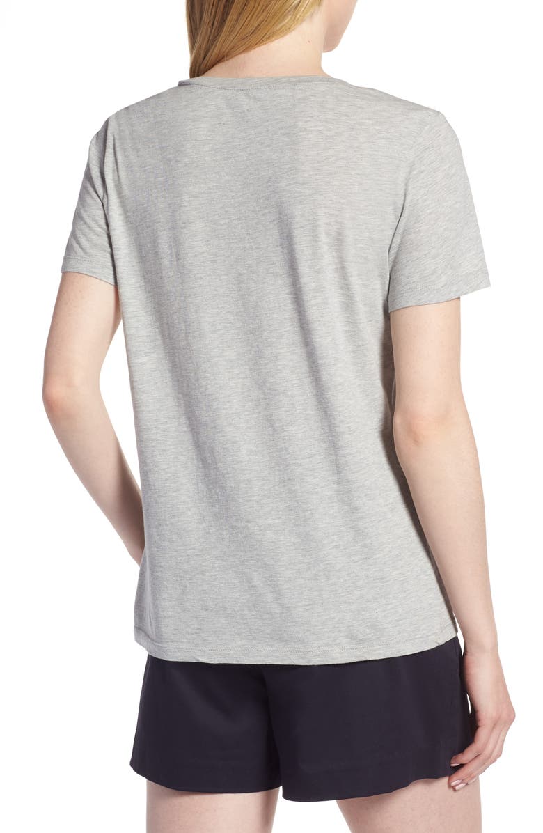 1901 Short Sleeve Cotton Tee, Alternate, color, 