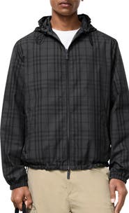 Burberry Reversible Check Newport Hooded Jacket